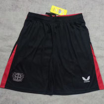 2024/25 Leverkusen Black Shorts Pants