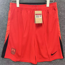 2024/25 Chinese Red Fans Shorts Pants