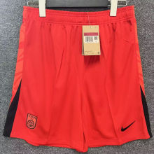 2024/25 Chinese Red Fans Shorts Pants