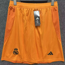 2024/25 RM Away Orange Shorts Pants