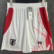 2024/25 Japan Away White Fans Shorts Pants