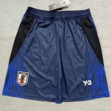 2024/25 Japan Home Blue Fans Shorts Pants