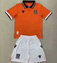 2024/25 Sheffield Wednesday Away Kids Soccer Jersey 谢周三