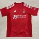 2024/25 Nottingham Forest Home Red Fans Soccer Jersey