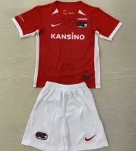 2024/25 AZ Home Red Kids Soccer Jersey 阿尔克马尔