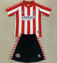 2024/25 Sunderland Home Kids Soccer Jersey