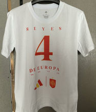 2024/25 Spain White Cotton Shirt