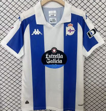 2024/25 Deportivo de La Coruña Home Fans Soccer Jersey
