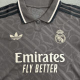 2024/25 RM Third Black Women Soccer Jersey 女