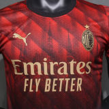 2024/25 AC Milan Special edition Player Version Soccer Jersey
