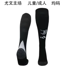 2024/25 JUV Home Black Sock