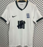 2024/25 Birmingham Away White Fans Soccer Jersey