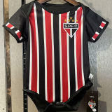 2024/25 Sao Paulo Away Baby Suit