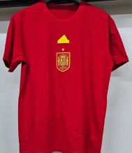 2024/25 Spain Red Cotton Shirt