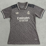 2024/25 RM Third Black Women Soccer Jersey 女