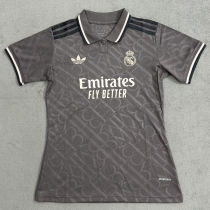 2024/25 RM Third Black Women Soccer Jersey 女