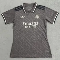 2024/25 RM Third Black Women Soccer Jersey 女