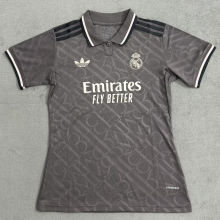 2024/25 RM Third Black Women Soccer Jersey 女