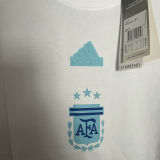 2024/25 Argentina White Cotton Shirt