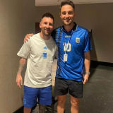 2024/25 Argentina White Cotton Shirt