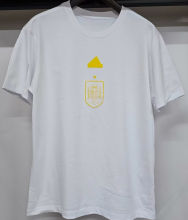 2024/25 Spain White Cotton Shirt