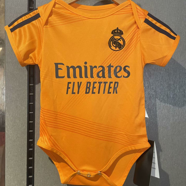 2024/25 RM Away Orange Baby Suit