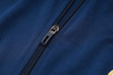 2025 Italy Sapphire Blue Jacket Tracksuit