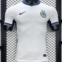 2024/25 In Milan Away White Player Version Soccer Jersey