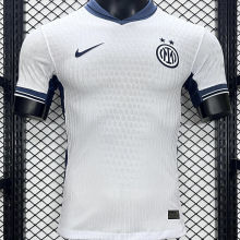 2024/25 In Milan Away White Player Version Soccer Jersey