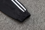 2025 Germany Black Jacket Tracksuit