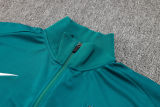 2025 Portugal Green Jacket Tracksuit