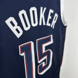 2025 Team USA BOOKER #15 Sapphire Blue NBA Jerseys
