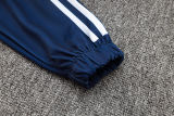 2025 Italy Sapphire Blue Jacket Tracksuit