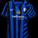 2024/25 In Milan Home Player Version Soccer Jersey