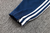 2025 Italy Sapphire Blue Jacket Tracksuit