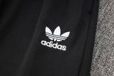 2025 Germany Black Jacket Tracksuit