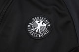 2025 Germany Black Jacket Tracksuit