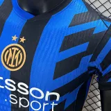 2024/25 In Milan Home Player Version Soccer Jersey