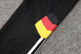 2025 Germany Black Jacket Tracksuit
