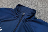 2025 Italy Sapphire Blue Jacket Tracksuit
