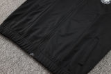2025 Germany Black Jacket Tracksuit