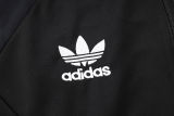 2025 Germany Black Jacket Tracksuit