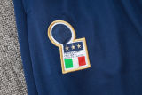 2025 Italy Sapphire Blue Jacket Tracksuit