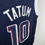 2025 Team USA TATUM #10 Sapphire Blue NBA Jerseys