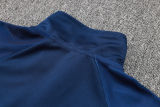 2025 Italy Sapphire Blue Jacket Tracksuit