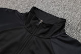 2025 Germany Black Jacket Tracksuit