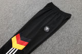 2025 Germany Black Jacket Tracksuit