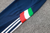 2025 Italy Sapphire Blue Jacket Tracksuit