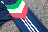 2025 Italy Sapphire Blue Jacket Tracksuit