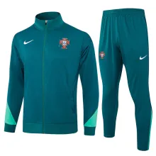 2025 Portugal Green Jacket Tracksuit